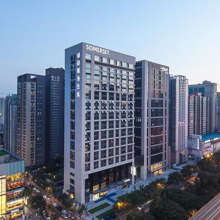 Somerset Xindicheng Xi'An Xi'an (Shaanxi) Exterior foto