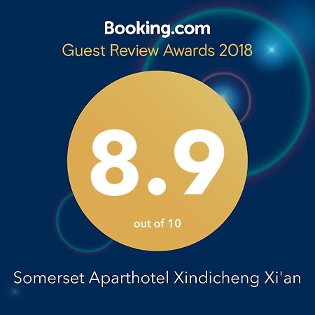 Somerset Xindicheng Xi'An Xi'an (Shaanxi) Exterior foto