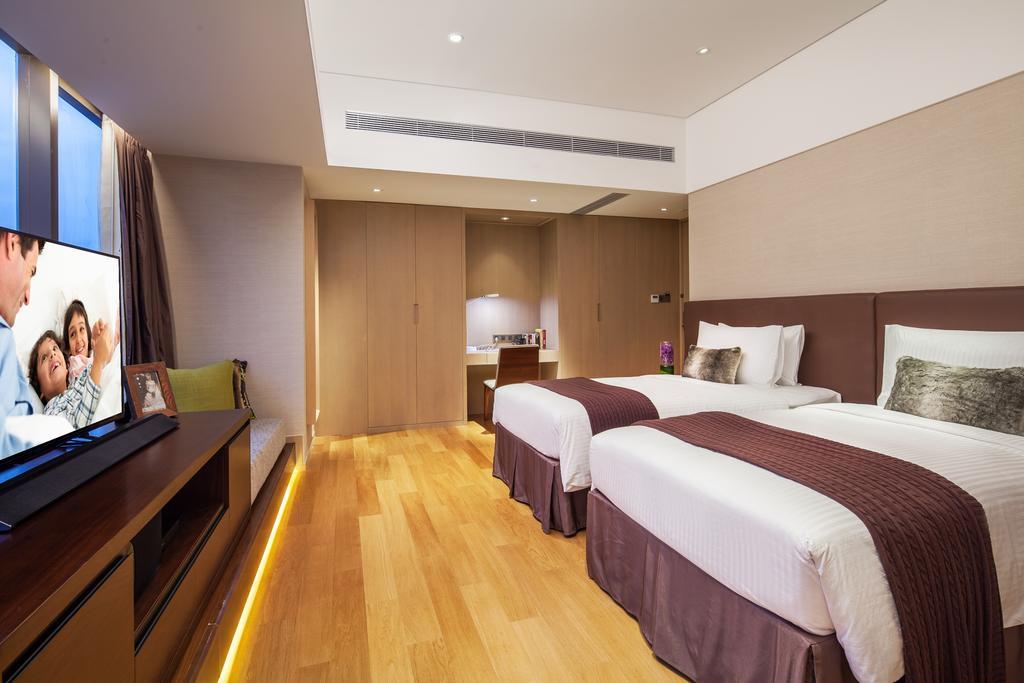 Somerset Xindicheng Xi'An Xi'an (Shaanxi) Exterior foto
