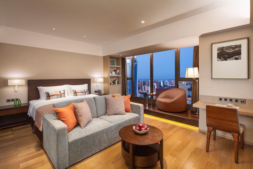Somerset Xindicheng Xi'An Xi'an (Shaanxi) Exterior foto