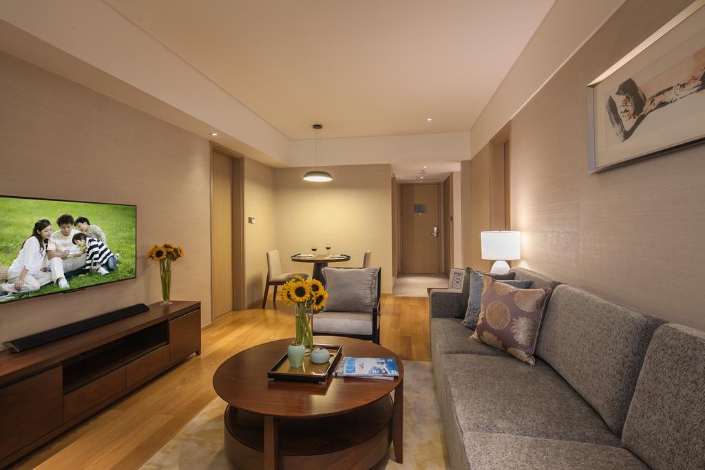 Somerset Xindicheng Xi'An Xi'an (Shaanxi) Exterior foto