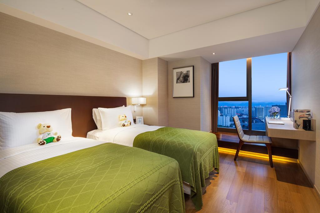 Somerset Xindicheng Xi'An Xi'an (Shaanxi) Exterior foto