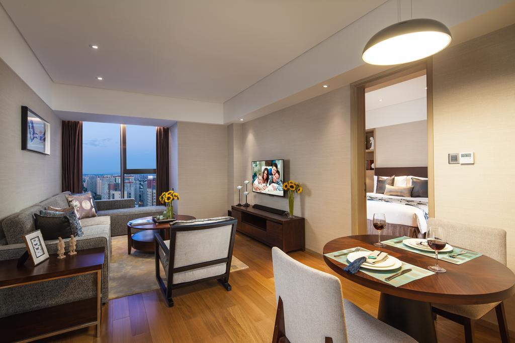 Somerset Xindicheng Xi'An Xi'an (Shaanxi) Exterior foto