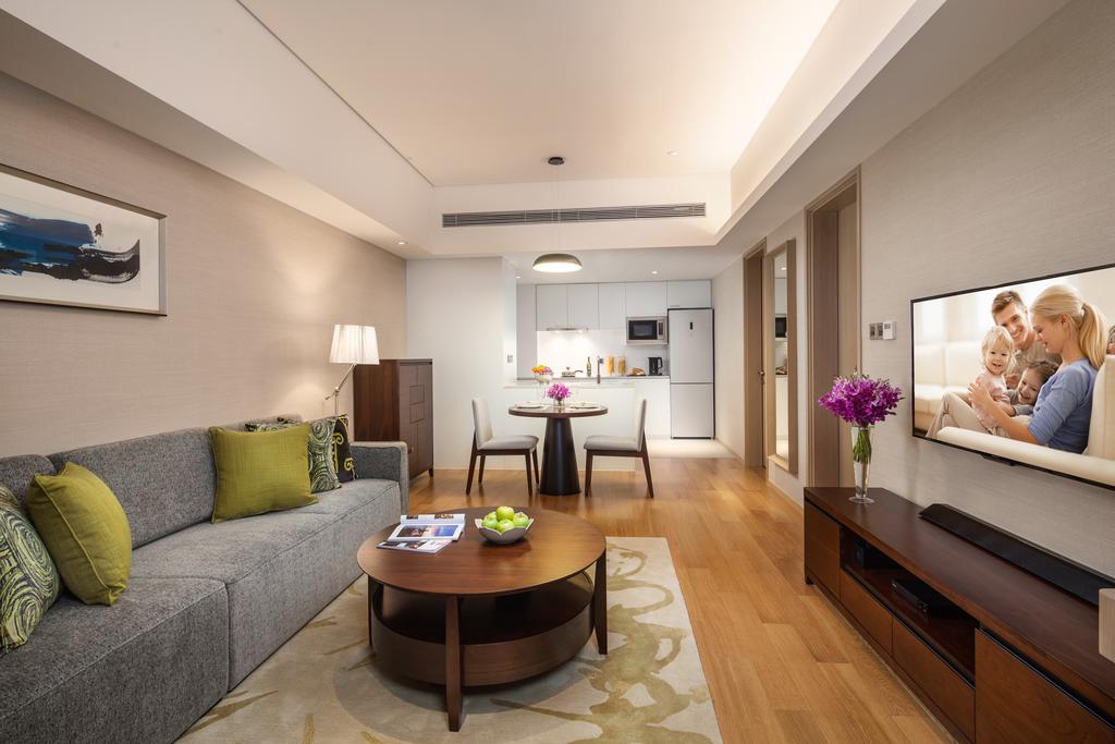 Somerset Xindicheng Xi'An Xi'an (Shaanxi) Exterior foto