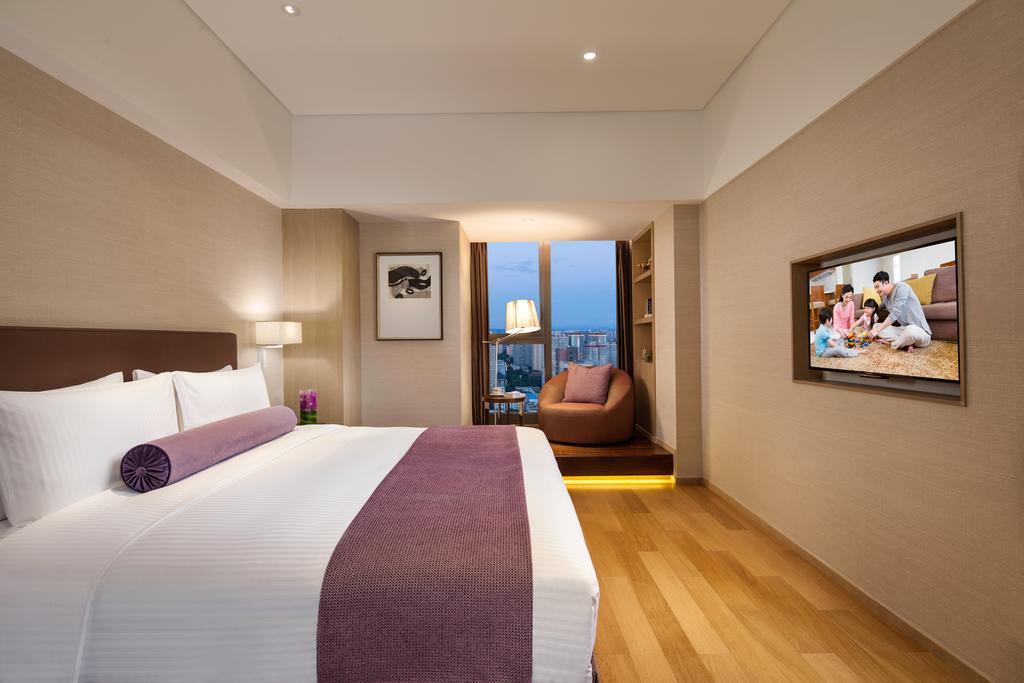 Somerset Xindicheng Xi'An Xi'an (Shaanxi) Exterior foto