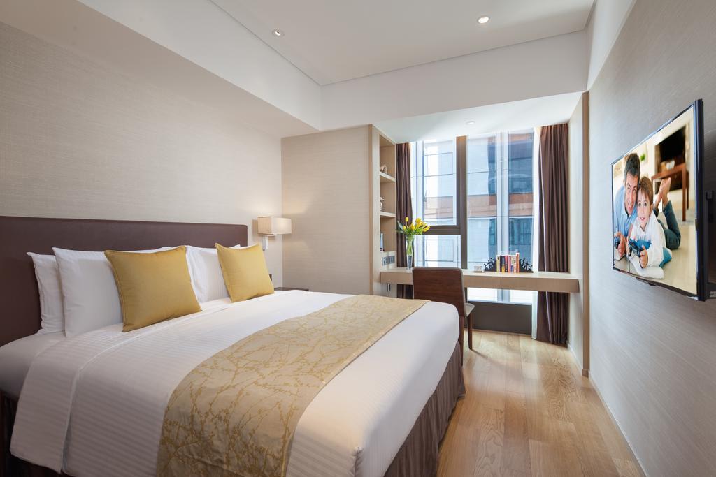 Somerset Xindicheng Xi'An Xi'an (Shaanxi) Exterior foto