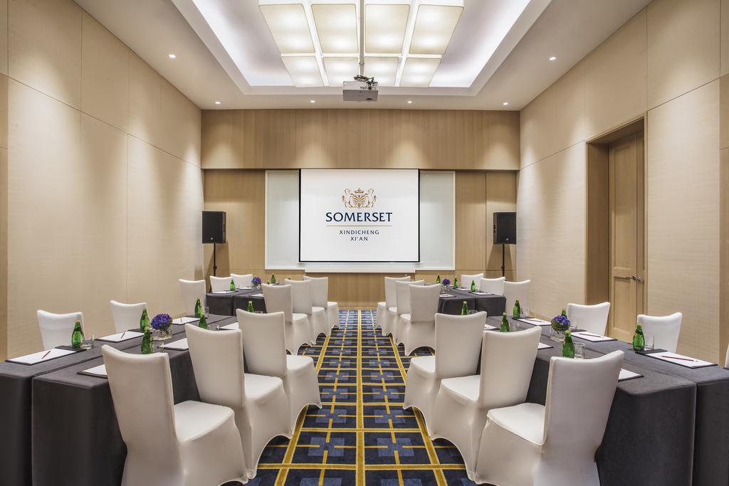 Somerset Xindicheng Xi'An Xi'an (Shaanxi) Exterior foto