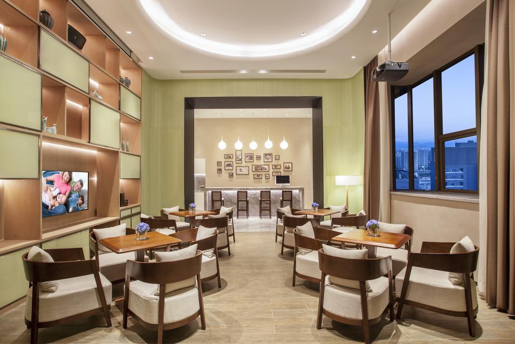 Somerset Xindicheng Xi'An Xi'an (Shaanxi) Exterior foto