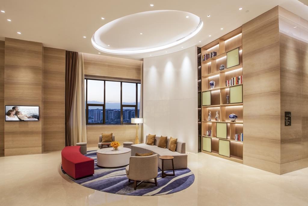 Somerset Xindicheng Xi'An Xi'an (Shaanxi) Exterior foto