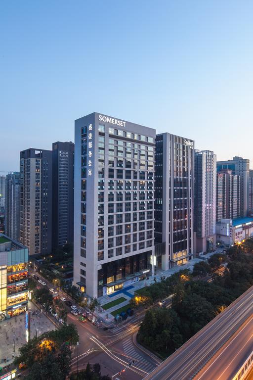 Somerset Xindicheng Xi'An Xi'an (Shaanxi) Exterior foto